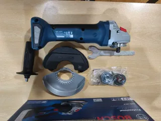 Amoladora Bosch GWS 18V-8 + Batería 4.0Ah