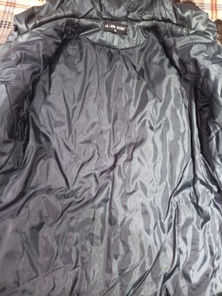 Abrigo Ellen Rose Talla XL