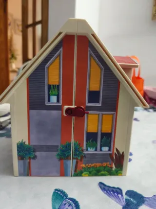 Playmobil Casa Maletín con todos los accesorios