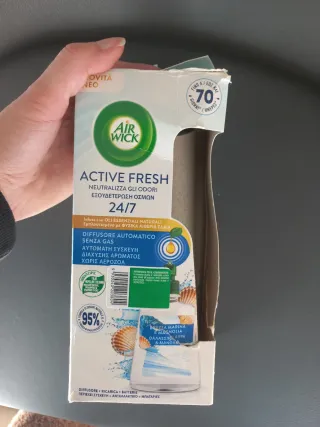 Air Wick Diffusore Active Fresh