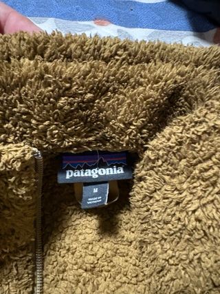 Polar Patagonia Talla M Marrón