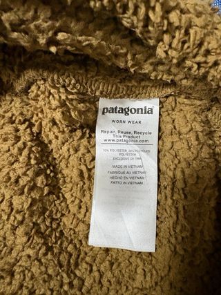 Polar Patagonia Talla M Marrón