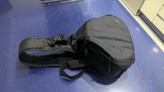 Borsa a tracolla per fotocamera reflex