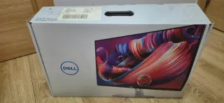 Monitor Dell 24 Negro, nuevo solo probado 1 vez.