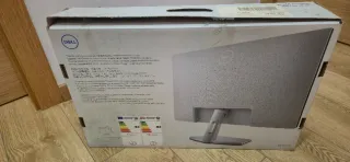 Monitor Dell 24 Negro, nuevo solo probado 1 vez.