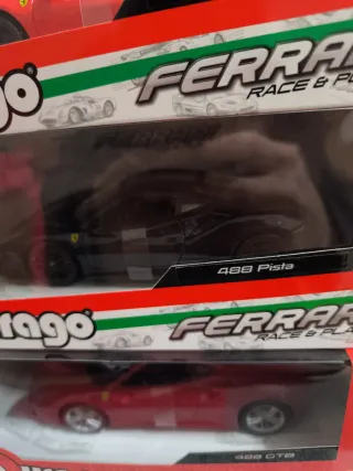 Modellini Ferrari Bburago