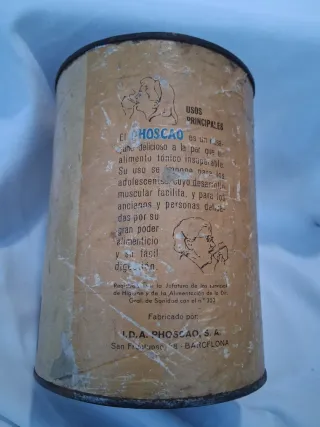 Bote Cacao Phoscao Antiguo