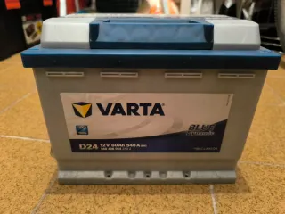 Batería VARTA Blue Dynamic D24 — 60Ah 540A