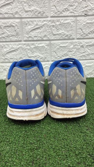 Scarpe Nike da uomo blu e grigie