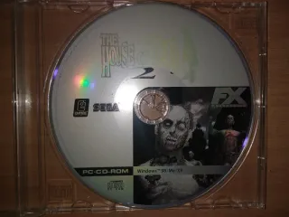 Juego PC The House of The Dead 2 SEGA