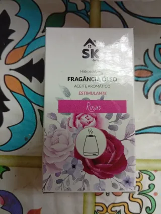 Fragrância Óleo SK Decor Rosas