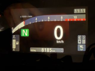 Honda CB500F Hornet Roja y Negra