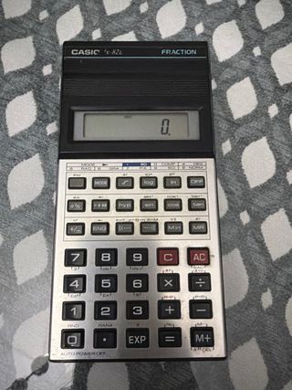 Calculadora Casio FX-82L Fraction