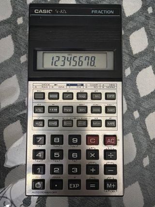 Calculadora Casio FX-82L Fraction