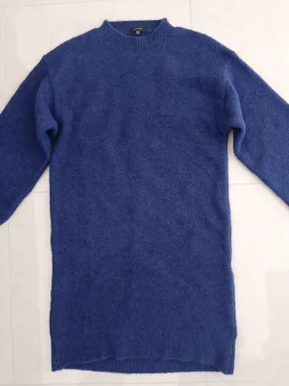 Vestido de Malha Massimo Dutti