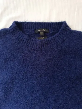 Vestido de Malha Massimo Dutti