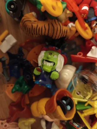 Lote Mini Figuras Juguetes Variados