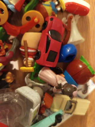 Lote Mini Figuras Juguetes Variados