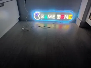 Neón LED Game Zone