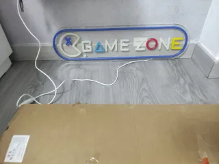 Neón LED Game Zone