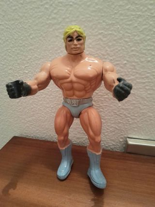 He-Man Laser Power Motu vestiti ridipinti