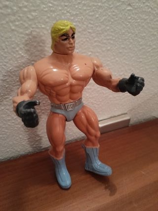 He-Man Laser Power Motu vestiti ridipinti