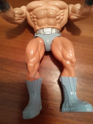 He-Man Laser Power Motu vestiti ridipinti