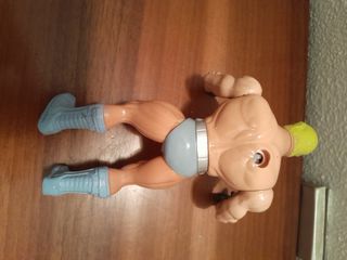 He-Man Laser Power Motu vestiti ridipinti