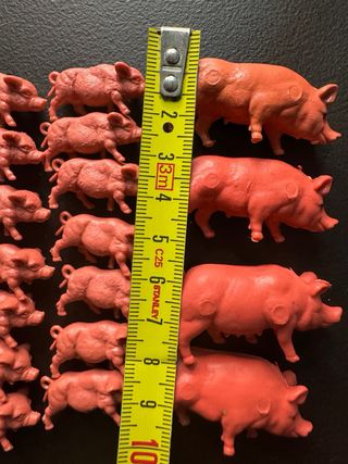 Figuras de animales para Belén