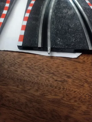 Lote 2 Cruces Scalextric Compact