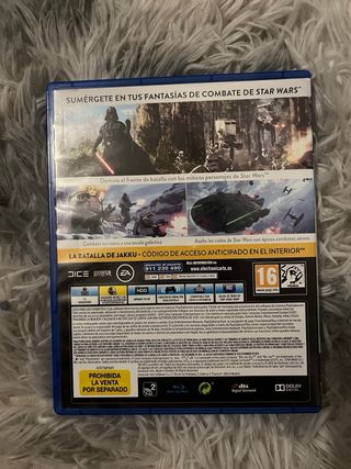 Star Wars Battlefront PS4 (Juego)