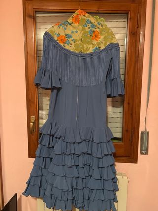 Vestido Sevillana con complementos