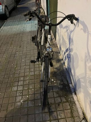 Bicicleta Urbana B'Twin Plata