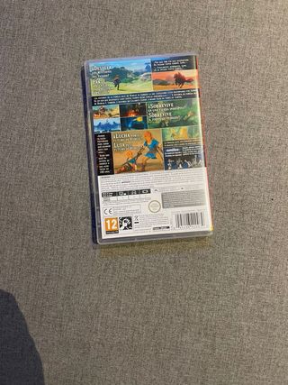 The Legend of Zelda: Breath of the Wild Switch