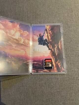 The Legend of Zelda: Breath of the Wild Switch