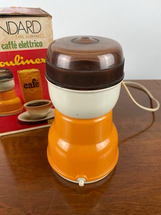 Macina Caffè Elettrico Moulinex Vintage Anni '70
