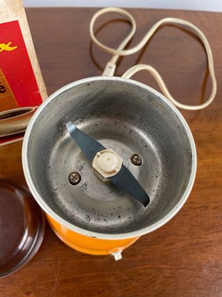 Macina Caffè Elettrico Moulinex Vintage Anni '70