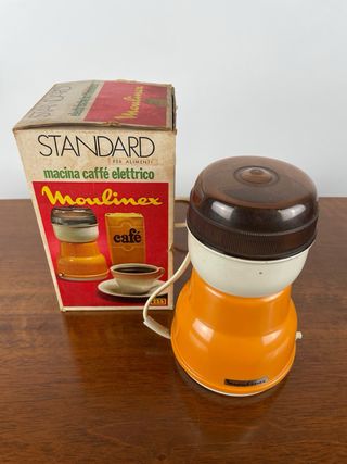 Macina Caffè Elettrico Moulinex Vintage Anni '70
