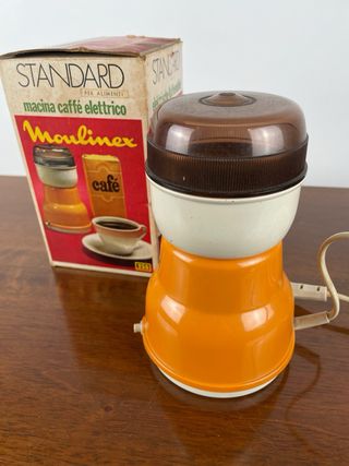 Macina Caffè Elettrico Moulinex Vintage Anni '70