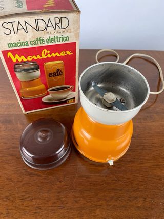 Macina Caffè Elettrico Moulinex Vintage Anni '70