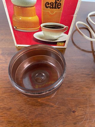 Macina Caffè Elettrico Moulinex Vintage Anni '70