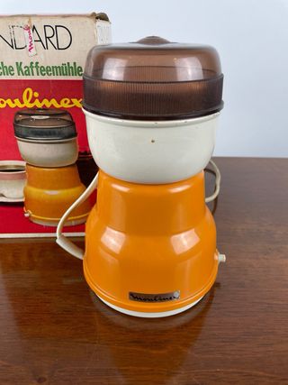 Macina Caffè Elettrico Moulinex Vintage Anni '70