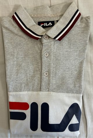Polo Fila manga larga talla S