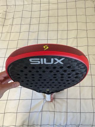 SIUX ELECTRA PRO FIRE RED 2026