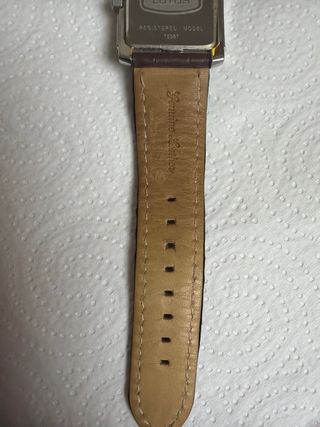 Reloj Lotus Marrón y Plateado