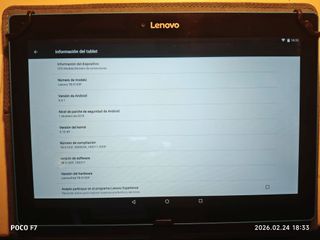 Tablet Lenovo Tab10 TB-X103F 10