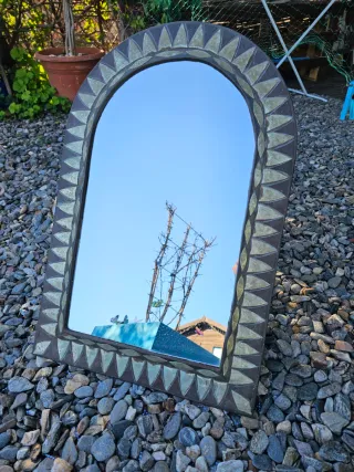 Espejo decorativo metal