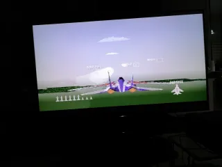 Giochi PS1 V-Rally e Air Combat