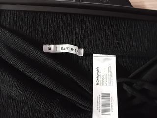 Falda larga negra Easy Wear