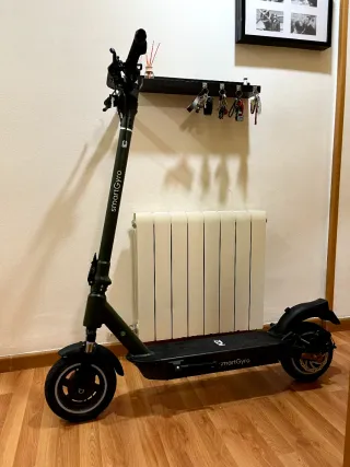 Patinete Smartgyro K2 Seminuevo Army Certificado